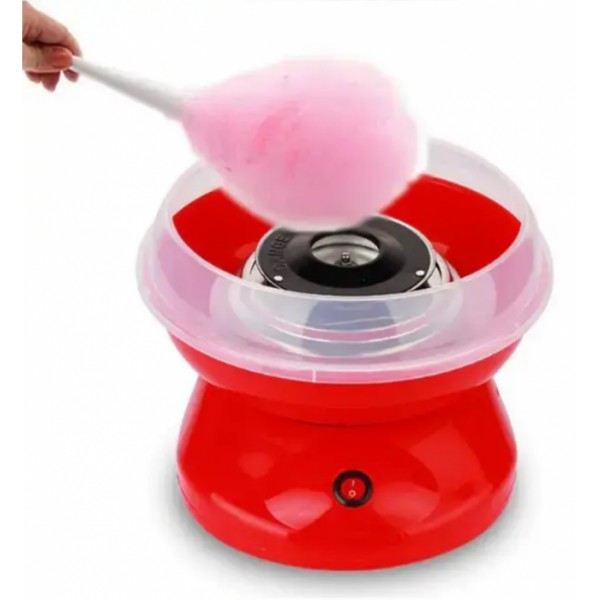 Аппарат для приготовления сладкой ваты Candy Machine ST604 Красный (135846) Аппарат для приготовления сладкой ваты Candy Machine ST604 Красный (135846)