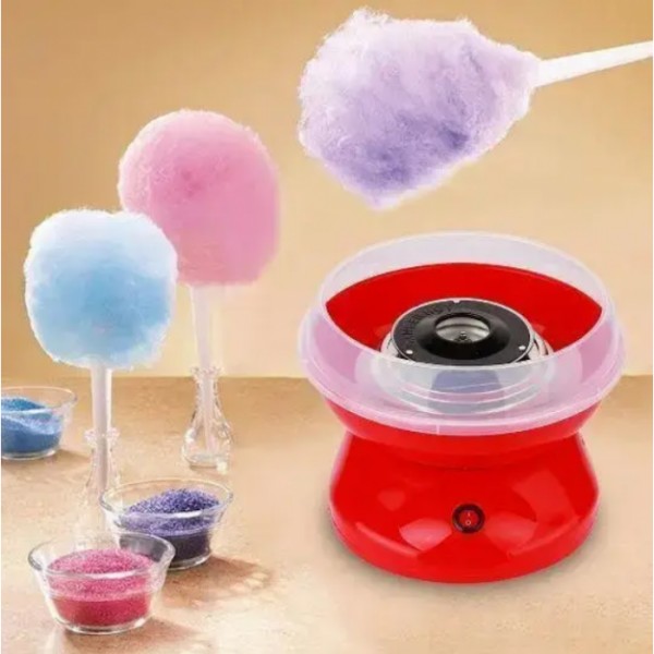 Аппарат для приготовления сладкой ваты Candy Machine ST604 Красный (135846) Аппарат для приготовления сладкой ваты Candy Machine ST604 Красный (135846)