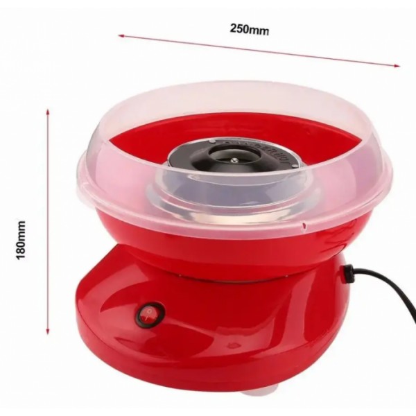 Аппарат для приготовления сладкой ваты Candy Machine ST604 Красный (135846) Аппарат для приготовления сладкой ваты Candy Machine ST604 Красный (135846)