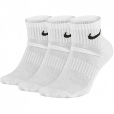 Носки Nike U NK EVERYDAY CUSH ANKLE 3PR SX7667-100 38-42 3 пари Білі (888407236310)