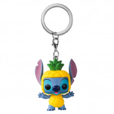 Брелок Funko Pop серии Лило и Стич - Стич с ананасом (87209)