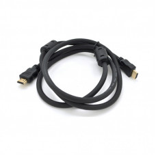 Кабель мультимедийный HDMI M to HDMI M 1.5m V1.4 4K black Ritar (HDMI(M)/(M)V1.4-1.5m-348B)