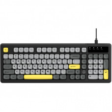 Клавиатура Ajazz AF98 USB UA Black/Grey/Yellow (AF98-BGY)