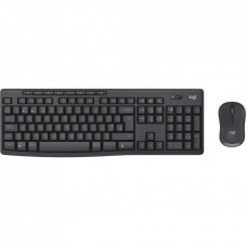 Комплект Logitech MK370 for Business Wireless UA Black (920-012077)
