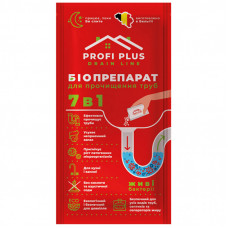 Средство для прочистки труб Profi Plus Биопрепарат 35 г (5414528003798)