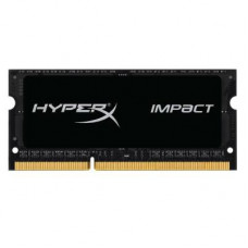 Модуль памяти для ноутбука SoDIMM DDR3L 8GB 1600 MHz HyperX Impact Kingston Fury (ex.HyperX) (HX316LS9IB/8)