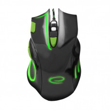 Мышка Esperanza MX401 Hawk black-green (EGM401KG)