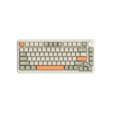 Клавиатура Ajazz AK820 MAX Flying Fish Switch RGB Wireless/Bluetooth/USB Beige (AK820MAX-FF-R)