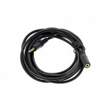 Кабель мультимедийный 3.5mm M to 3.5mm F 5.0m Value (B00344)
