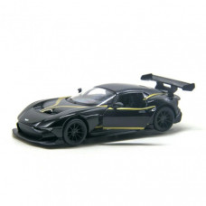 Автомодель легковая 5'' KT5407FW 1:38 "Aston Martin Vulcan  (Черный)