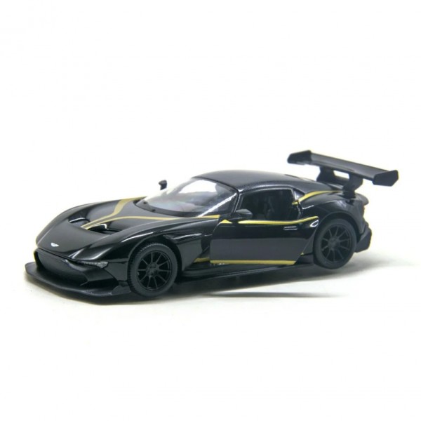 Автомодель легковая 5'' KT5407FW 1:38 "Aston Martin Vulcan  (Черный)