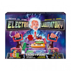 Электронный конструктор "Electro Laboratory. Radio+Piano" Danko Toys ELab-01-03 (Radio+Piano)