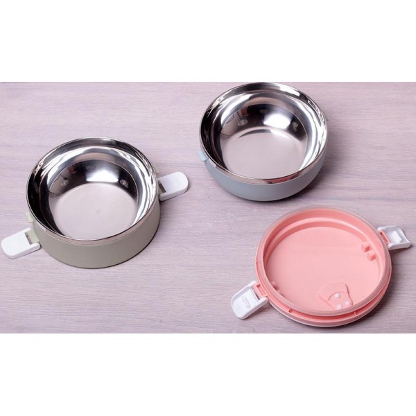 Ланч-бокс Kamille Food Box 2 ємності по 700 мл, 16.5х15х13.5см (114256) Ланч-бокс Kamille Food Box 2 ємності по 700 мл, 16.5х15х13.5см (114256)