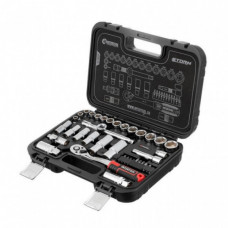 Набор инструментов 3/8", 39 ед., Cr-V STORM INTERTOOL ET-8039 (127256)