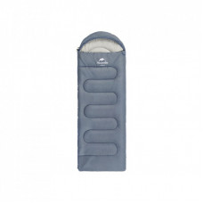 Спальный мешок Naturehike Y150L NH21MSD08 правий, сіро-блакитний (6975641888741)