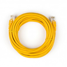 Патч-корд Vinga 5 m CCA (VCPPCCCS5Y)