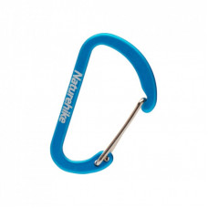 Карабин туристический Naturehike D-type NH15A004-H 4см 2шт Blue (6927595717318)
