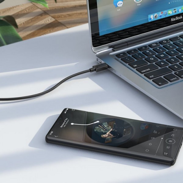Кабель HOCO X73 Type-C to Type-C 1м charging, ток до 3A для смартфонов 60W Чёрный (51356) Кабель HOCO X73 Type-C to Type-C 1м charging, ток до 3A для смартфонов 60W Чёрный (51356)
