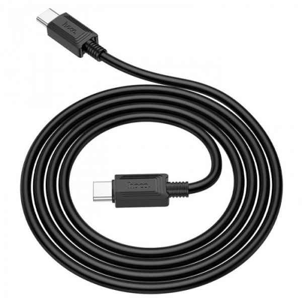 Кабель HOCO X73 Type-C to Type-C 1м charging, ток до 3A для смартфонов 60W Чёрный (51356) Кабель HOCO X73 Type-C to Type-C 1м charging, ток до 3A для смартфонов 60W Чёрный (51356)