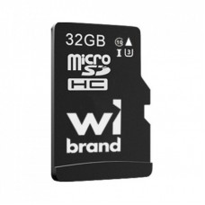 Карта памяти Wibrand 32GB mictoSD class 10 U3 (NLCDHU3/32GB)