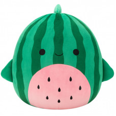 Мягкая игрушка Squishmallows Кот-арбуз Кристофер 30 см (SQCR07967)