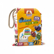 Настольная игра Vladi Toys Игра в мешочке Безумные пчелы (укр) (VT8077-15)
