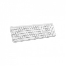 Клавиатура Logitech K950 Bluetooth/Wireless UA Off-White (920-012466)