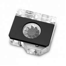 Фитинг для СЖО Ekwb EK-Quantum Scalar Flow Indicator Bottom-To-Top D-RGB - Black (3831109829738)