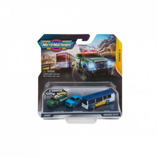Машина Micro Machines Городской транспорт, 3 шт (6606084)