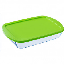 Форма для выпечки Pyrex Cook Store прямокутна з кришкою 40 х 27 х 7 см 4.5 л (240P002/7644)