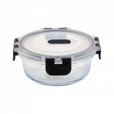 Пищевой контейнер MasterPro Foodies collection круглий 400 мл (BGMP-5677)