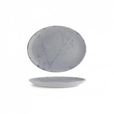Блюдо G.Benedikt Isabelle 28 x 22 см Stone Blue (ISC3028-K0008)