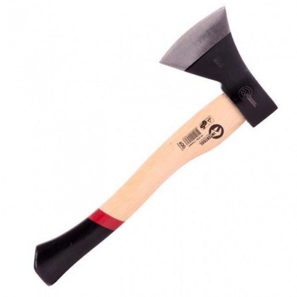 Топор 600 г, ручка пекан INTERTOOL HT-0256 (115756)