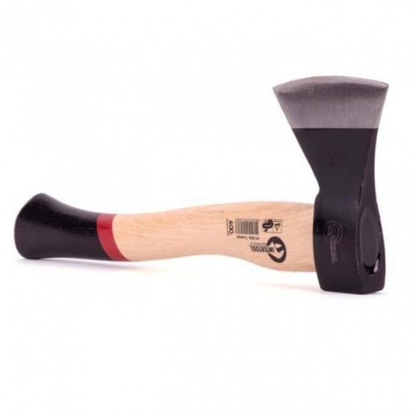 Топор 600 г, ручка пекан INTERTOOL HT-0256 (115756)
