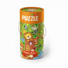 Детский пазл/игра Mon Puzzle "Волшебное дерево" 200115, 40 элементов