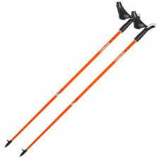 Палки для скандинавской ходьбы Gabel X-1.35 Red/Orange 105 (7009361141050) (DAS302707)