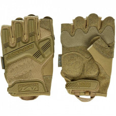 Тактические перчатки Mechanix M-Pact Fingerless M Coyote (MFL-72-009)