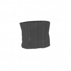 Пояс для похудения LiveUp Zipper Slim Belt (94-84)x27.5см чорний LS3039A (6951376126105)