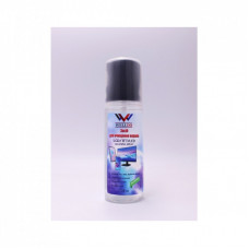 Спрей для очистки Welldo 120ml alcohol + microfiber (WDDCS120A)