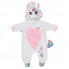 Аксессуар к кукле Zapf Одежда для куклы Baby Born - Комбинезончик Единорога (832936)
