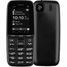 Мобильный телефон 2E S180 2021 Black (688130243377)