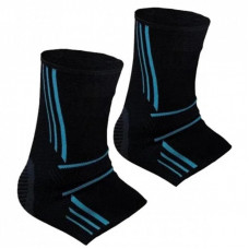 Фиксатор голеностопа Power System Ankle Support Evo Black/Blue L (PS_6022_L_Black/Blue)