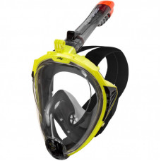 Маска для плавания Aqua Speed Drift 9936 чорний, жовтий 249-38 S/M (5908217699367)