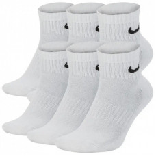 Носки Nike U NK EVERYDAY CUSH ANKLE 6PR-BD SX7669-100 46-50 6 пар Білі (194954124858)