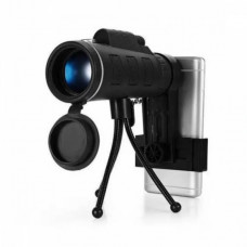 Монокуляр монокль с треногой и клипсой HLV Monocular Telescope KL-1040 Черный (107956)