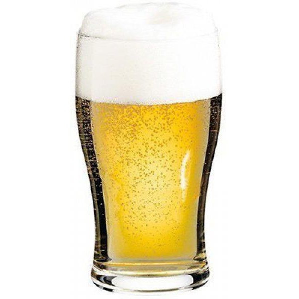 Набір 4 пивних фужери Pasabahce Pub Tulipe 570мл пивні склянки (109956)