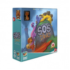 Настольная игра LOKI SOS Дино (SOS Dino) (англ.) + правила на украинском! (51474_EU)