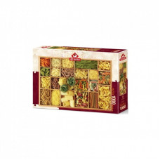 Пазл ART PUZZLE Макароны, коллаж, 1000 элементов (5235)