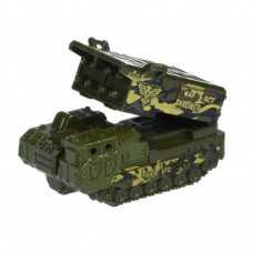 Машина детская "Военный Зенитный комплекс" 7522M-6, 1:64