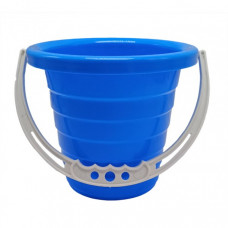 Детское ведро для песочницы "Среднее" S0009(Blue) синий 14 см